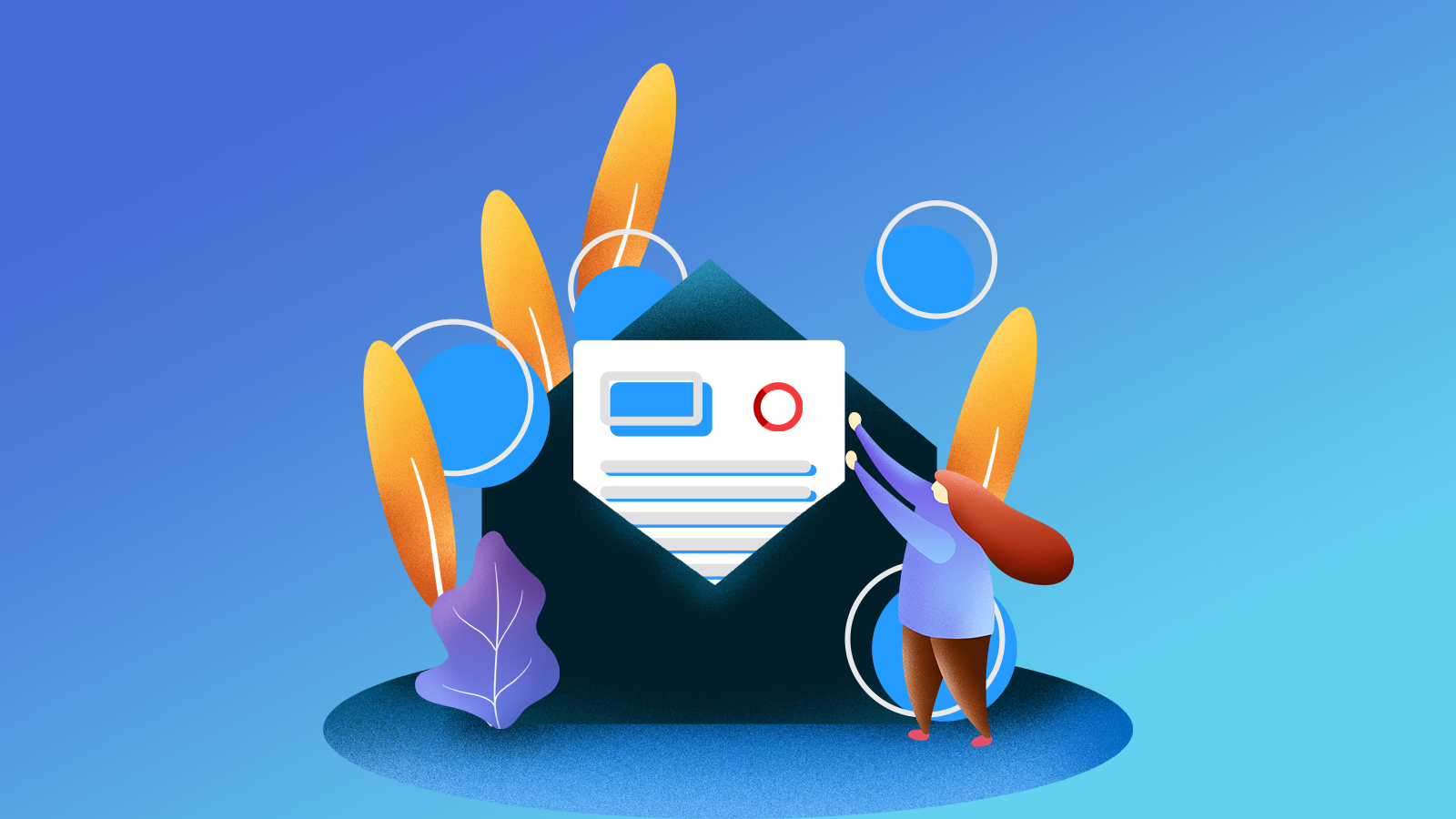 合力亿捷云客服集成“邮件服务”，让信息整合和服务管理更高效