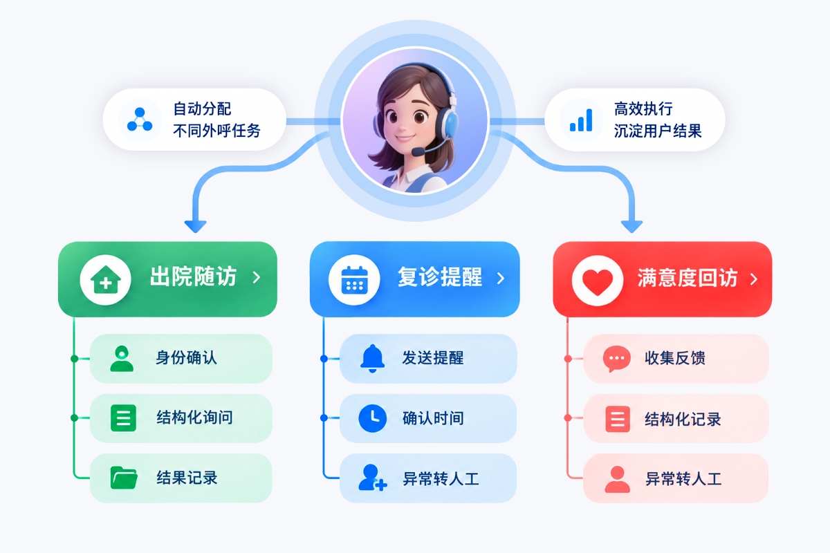 医院智能随访