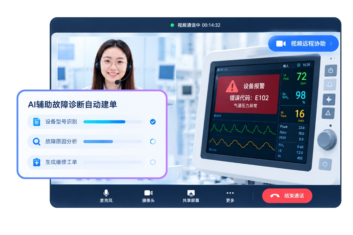 医疗设备咨询与售后服务