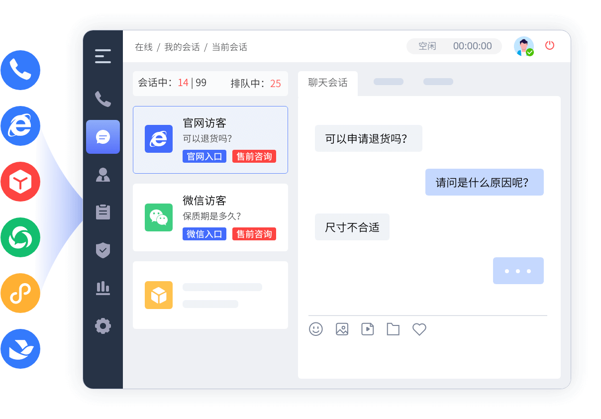 客服中心服务体系