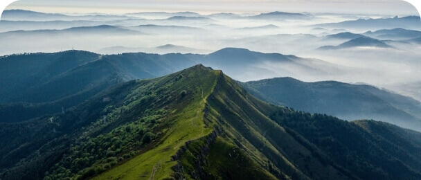 山岳与自然景区