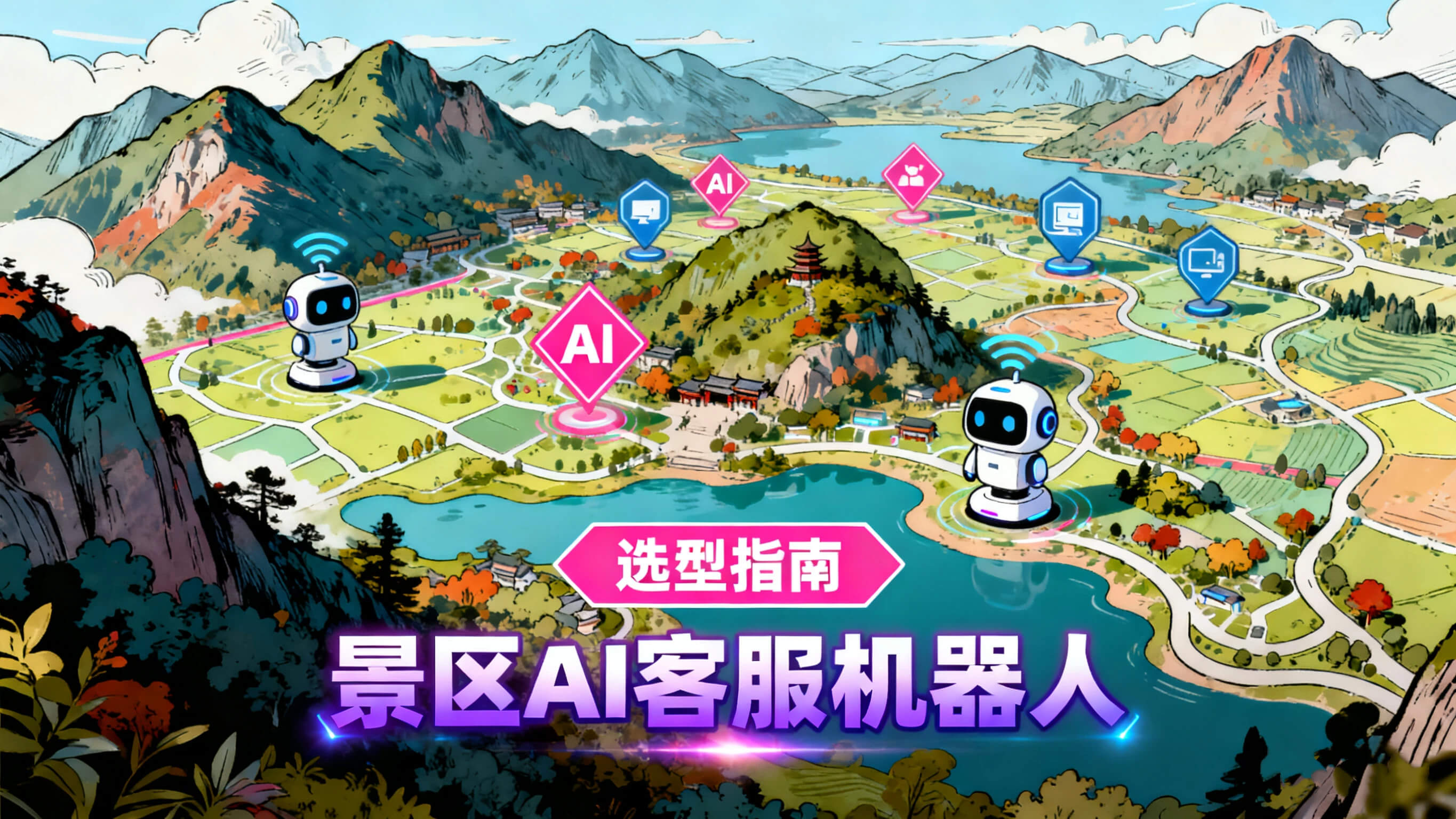 如何选择AI客服机器人系统，有效分担景区人工客服压力？2025选型指南