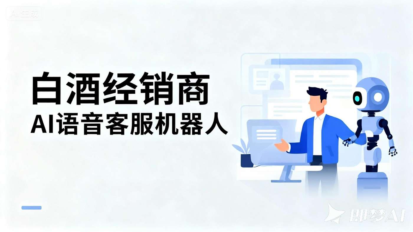 白酒经销商沟通响应太慢？AI语音客服机器人提升解决速度 30%，避免客户流失
