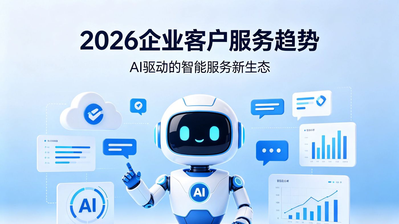 2026企业客户服务趋势：AI客服Agent、全渠道协同和服务数据运营