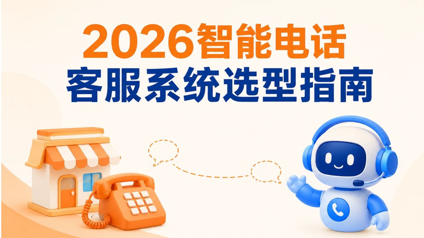 2026智能电话客服系统选型指南：全渠道接入与头部企业验证品牌实测