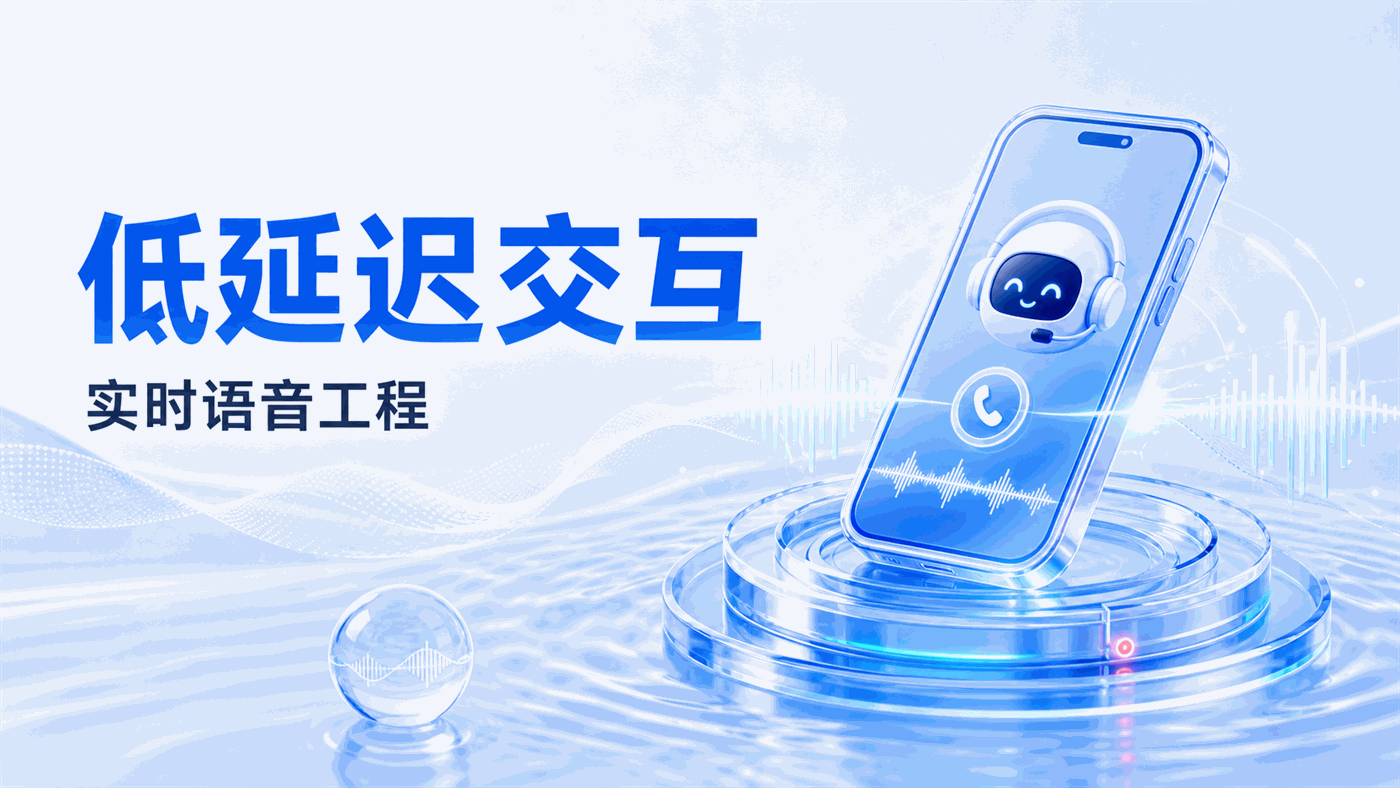 企业级通话Agent如何实现低延迟自然交互？从端到端链路看实时语音工程能力