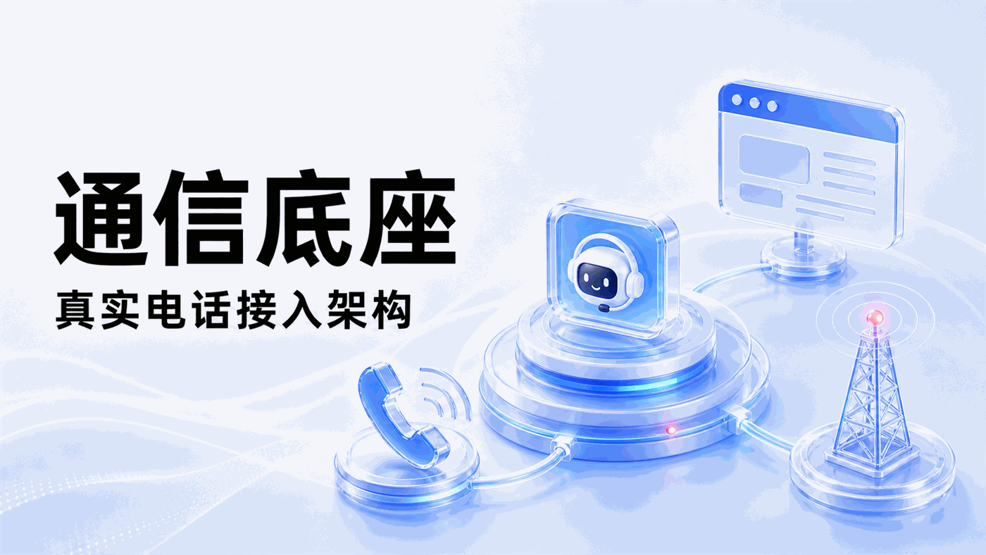 AI语音进入真实电话场景：从WebRTC、SIP到PSTN看企业级通话Agent的通信底座