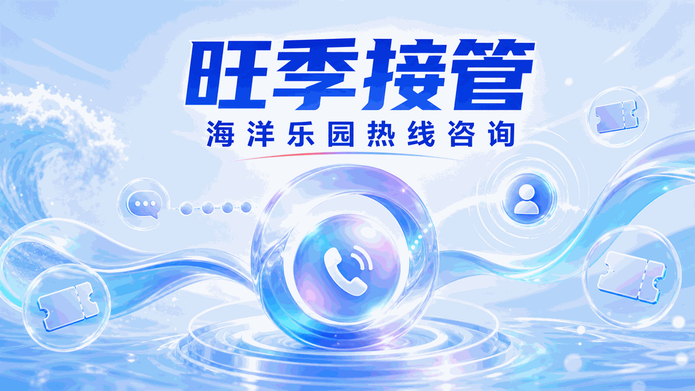 暑期兼职流失快？海洋乐园旺季咨询的AI电话Agent接管方案