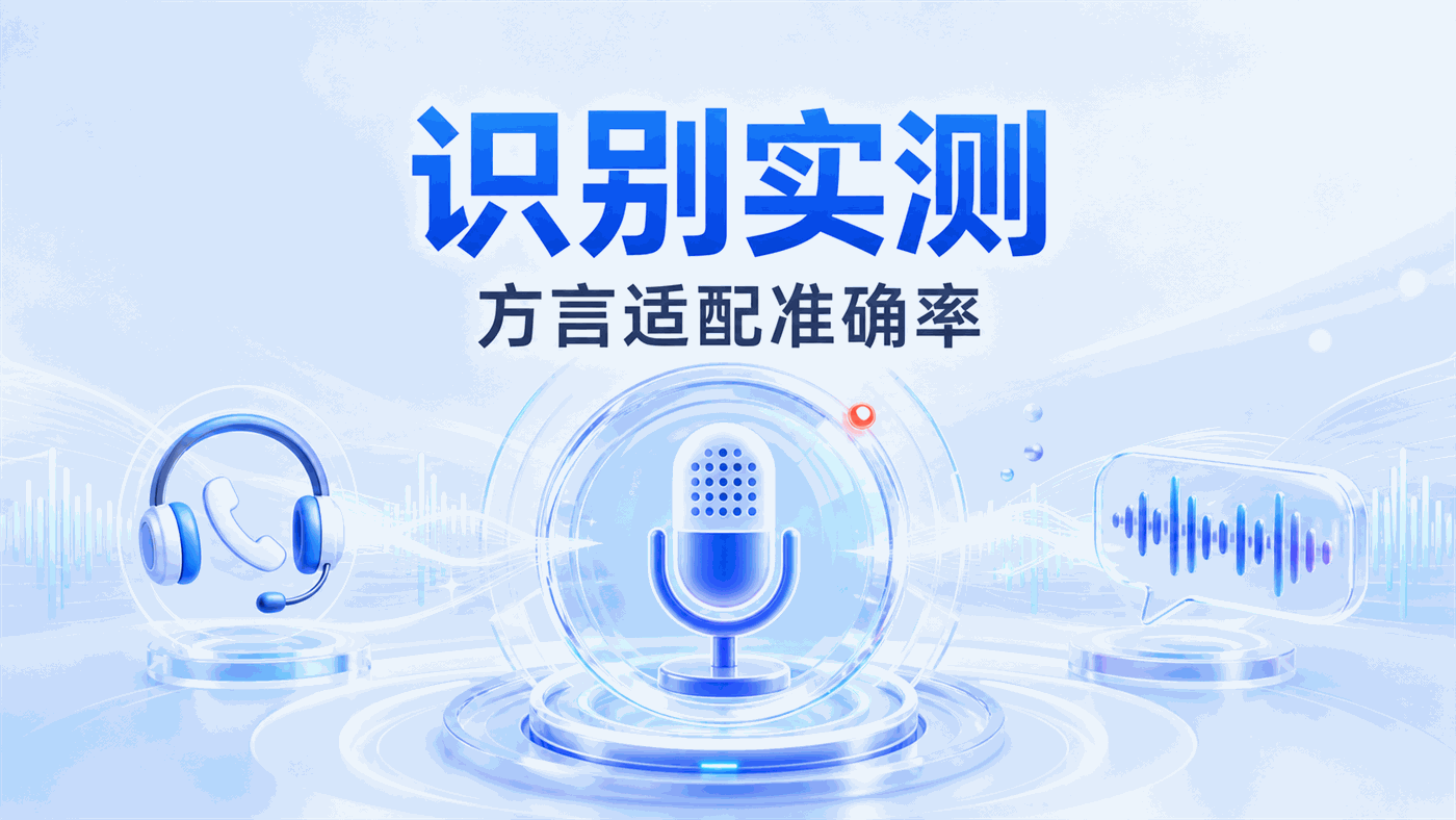 旧机器人转人工率高、智能不足？电话语音机器人ASR识别准确率与方言适配实测解析