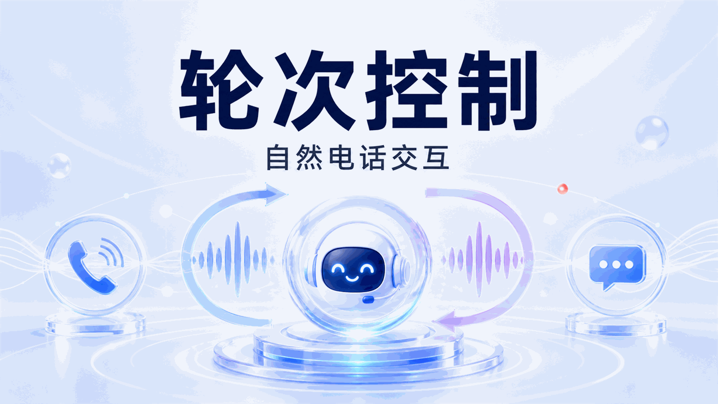 从语义VAD到Turn-taking：合力亿捷通话Agent如何实现更自然的电话轮次控制