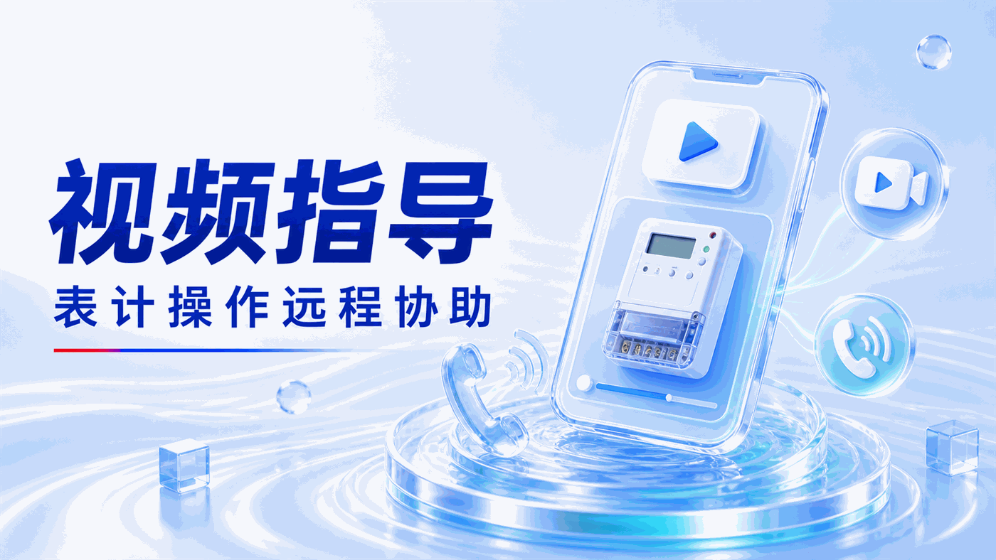 电话里讲不清操作步骤？电话语音机器人判断后自动下发视频短信转人工客服远程指导智能表计操作