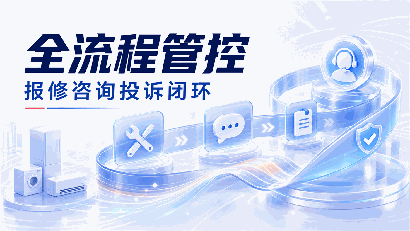 设备制造商售后服务标准化SOP：如何用客服系统+企微群助手把报修、咨询、投诉全流程管起来