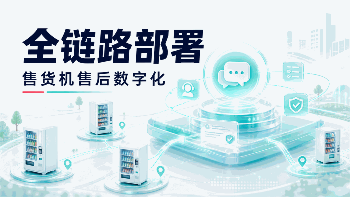 从"设备交付建群"到"售后全链路数字化"——自动售货机设备商智能客服的分阶段部署路径