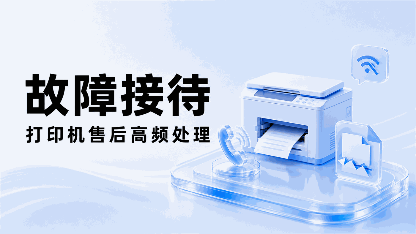 客户卡纸、脱机电话打爆400？打印机售后高频故障的AI客服自动接待方案