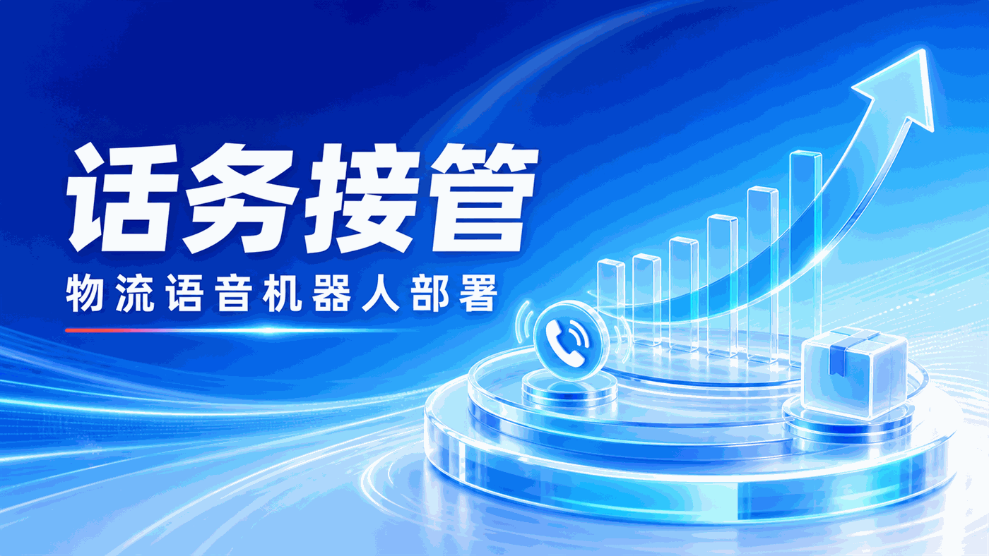 从"查物流单场景试点"到"全量话务接管"——物流语音机器人的分阶段部署路径