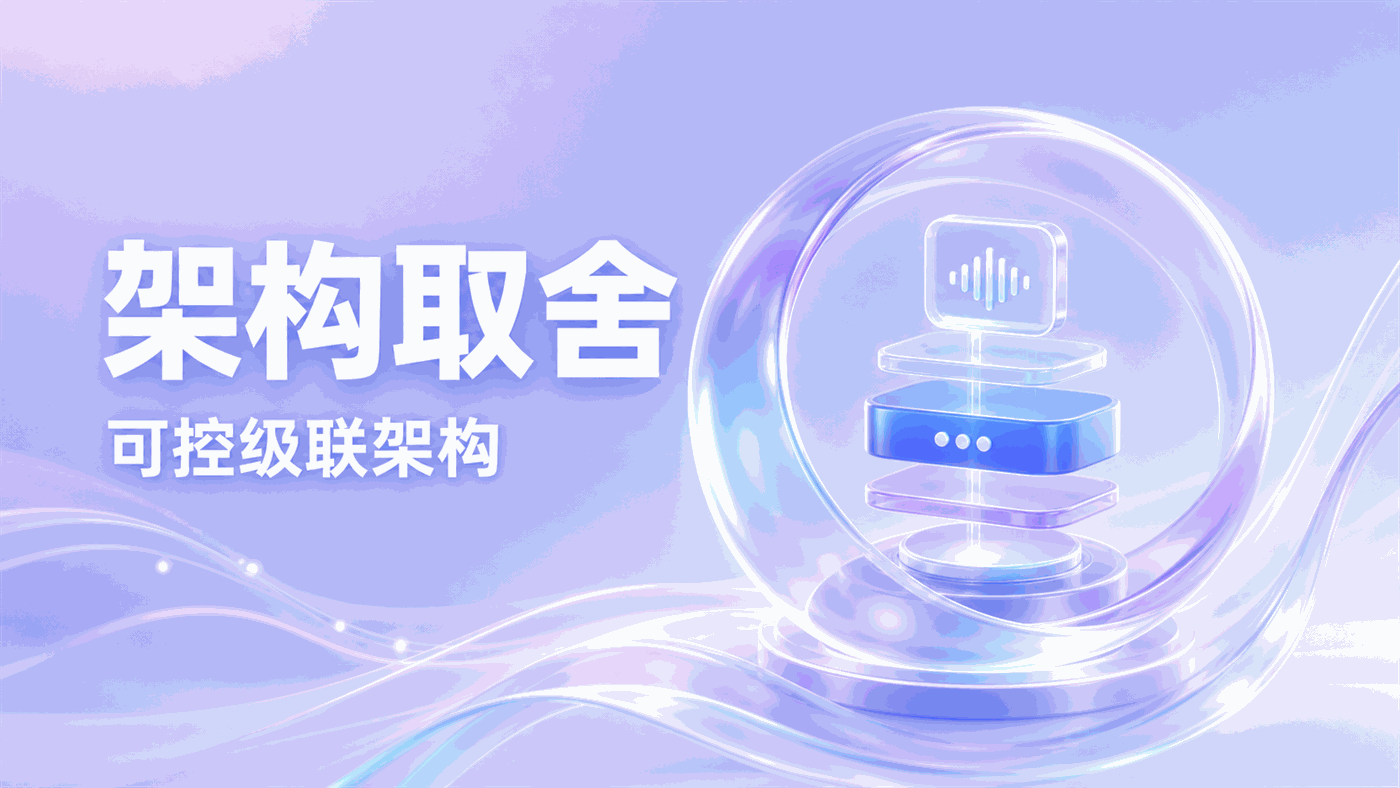 黑盒端到端语音模型 vs 可控级联架构：企业客服为什么不能只追前沿
