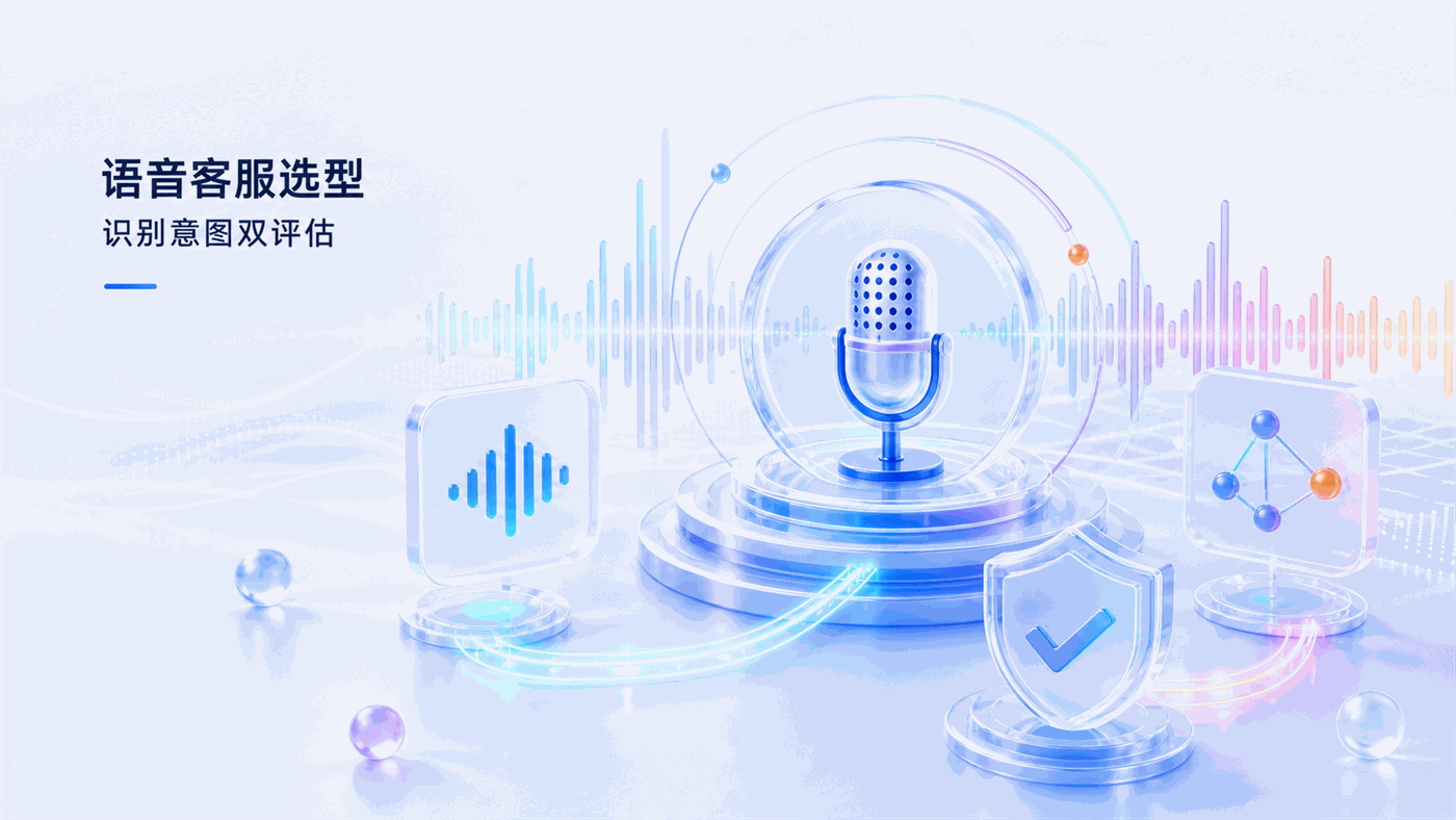 智能语音客服厂商怎么选？从 ASR 识别率到 NLU 意图理解，核心技术选型指南