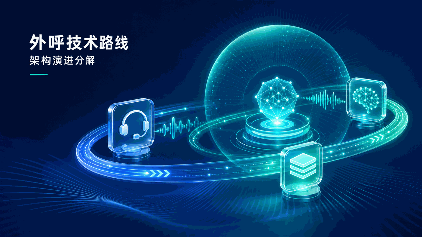 AI外呼系统技术路线分解：大模型原生架构与传统方案，各自走到哪一步了