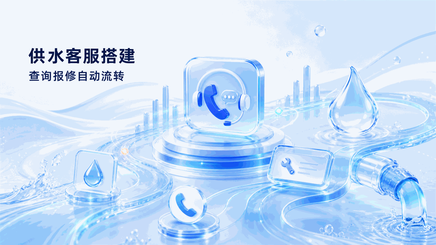 供水服务智能客服系统搭建：水费自助查询与报修工单自动流转的配置指南