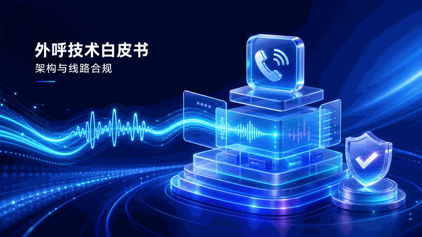 AI外呼系统技术白皮书：大模型驱动下的智能外呼架构与线路合规详解