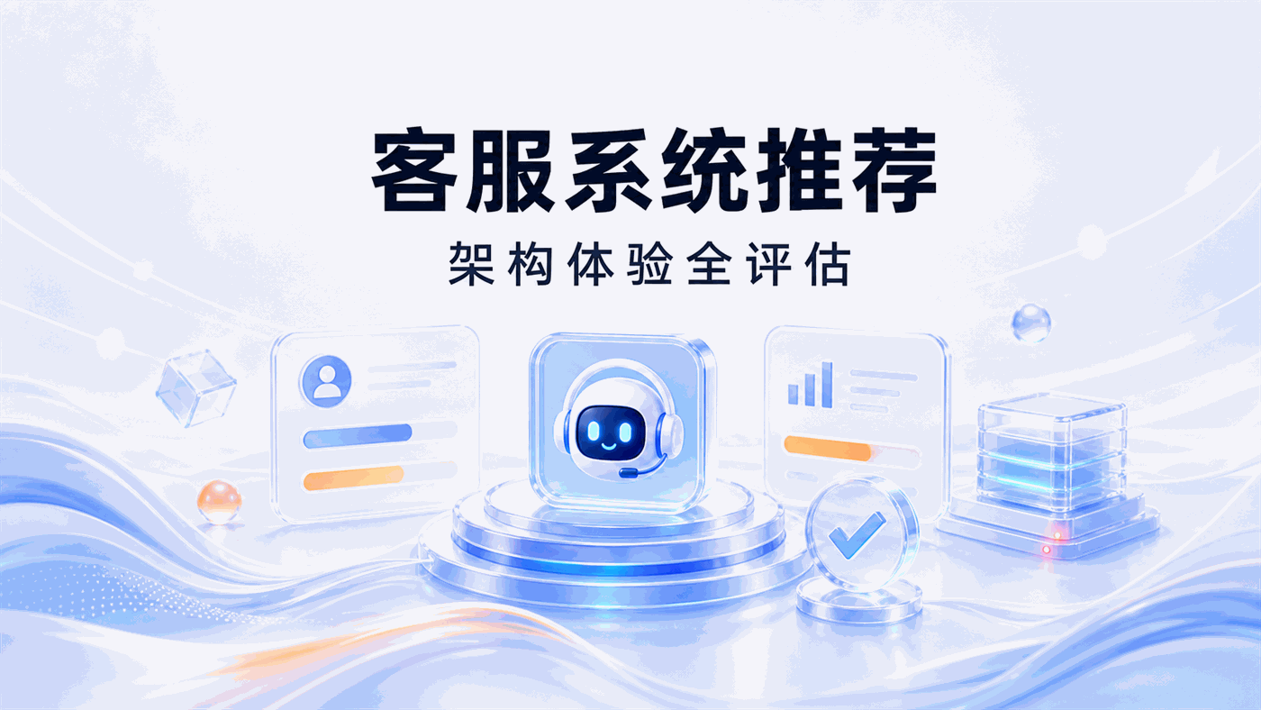 2026年AI客服系统推荐参考：从技术架构到实际体验的全维度梳理