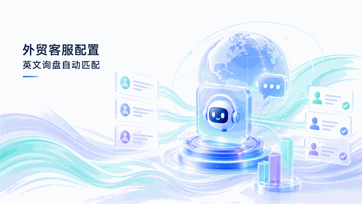 外贸B2B智能客服配置实操：英文询盘自动采集与供应商匹配规则的设置步骤