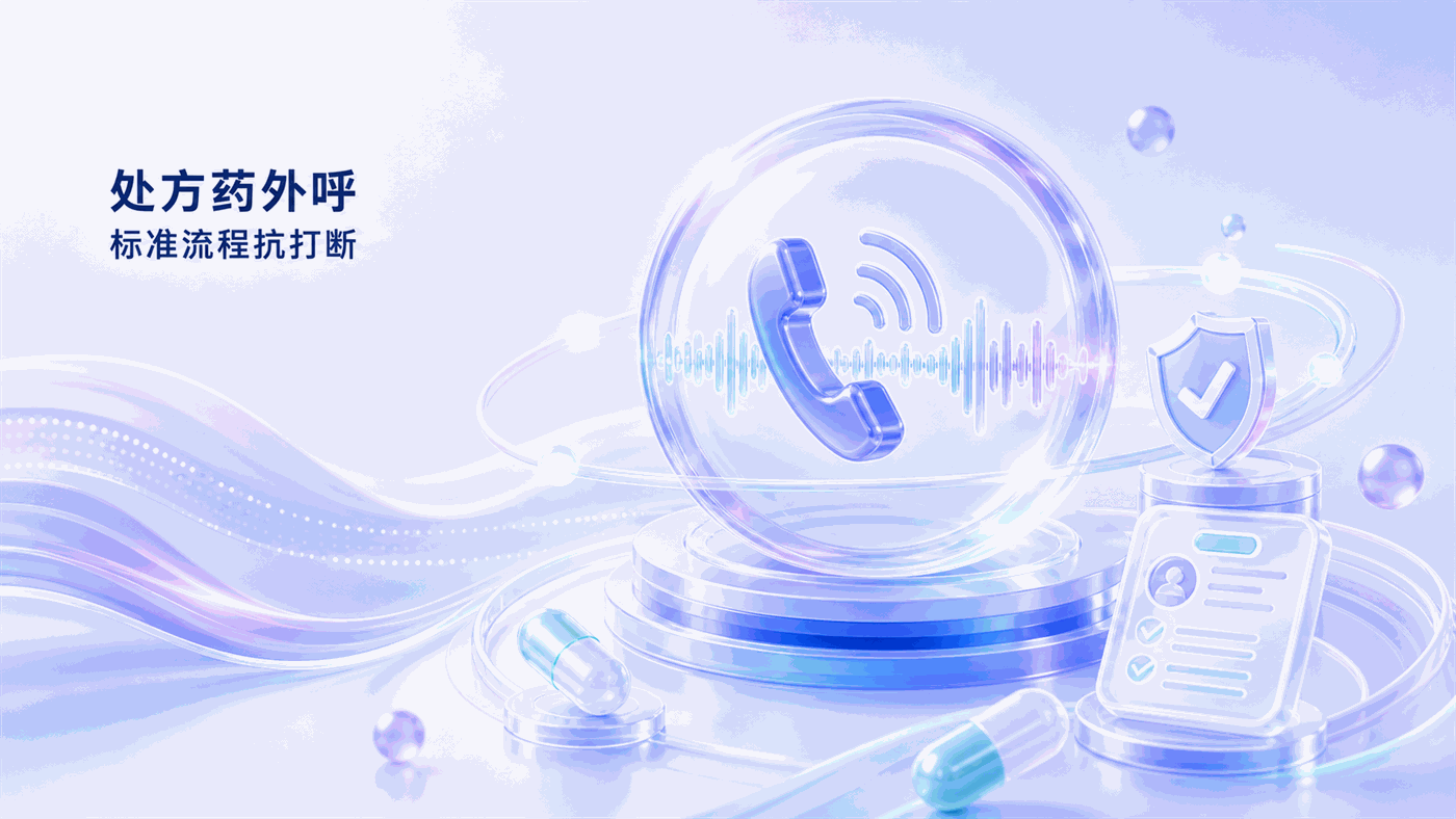 宠物处方药信息采集外呼效率低？AI外呼系统的标准化流程设计与抗打断策略