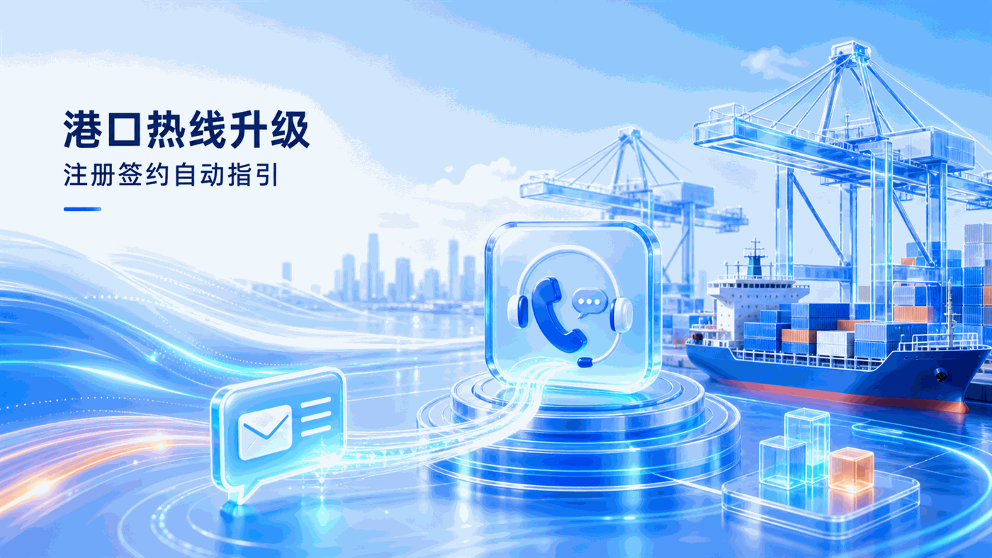 港口业务热线智能化升级：语音机器人自动解答注册签约问题并短信下发操作指引的落地方法