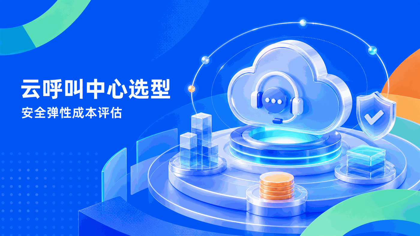 云呼叫中心选型评估：架构安全、弹性成本与集成能力的分级参考