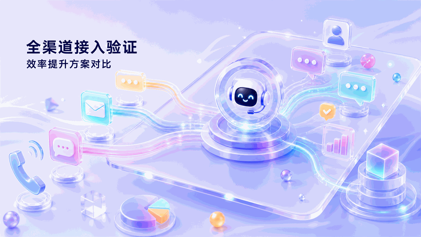 全渠道接入与AI客服系统验证：呼叫中心效率提升方案对比