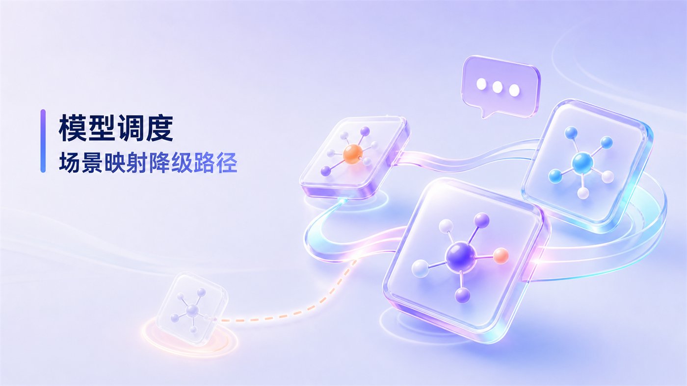 智能客服Agent多模型调度的场景映射与降级路径