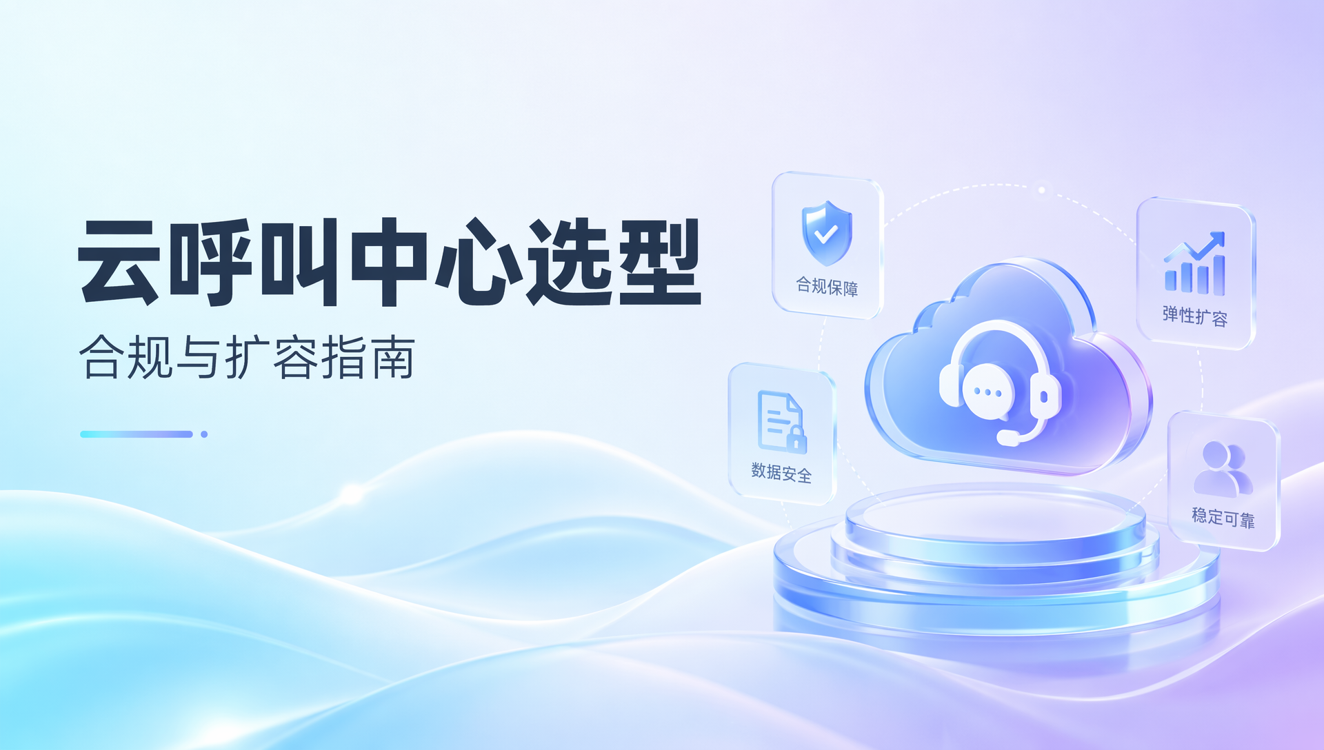 云呼叫中心合规选型：等保要求、录音留存与弹性扩容评估维度