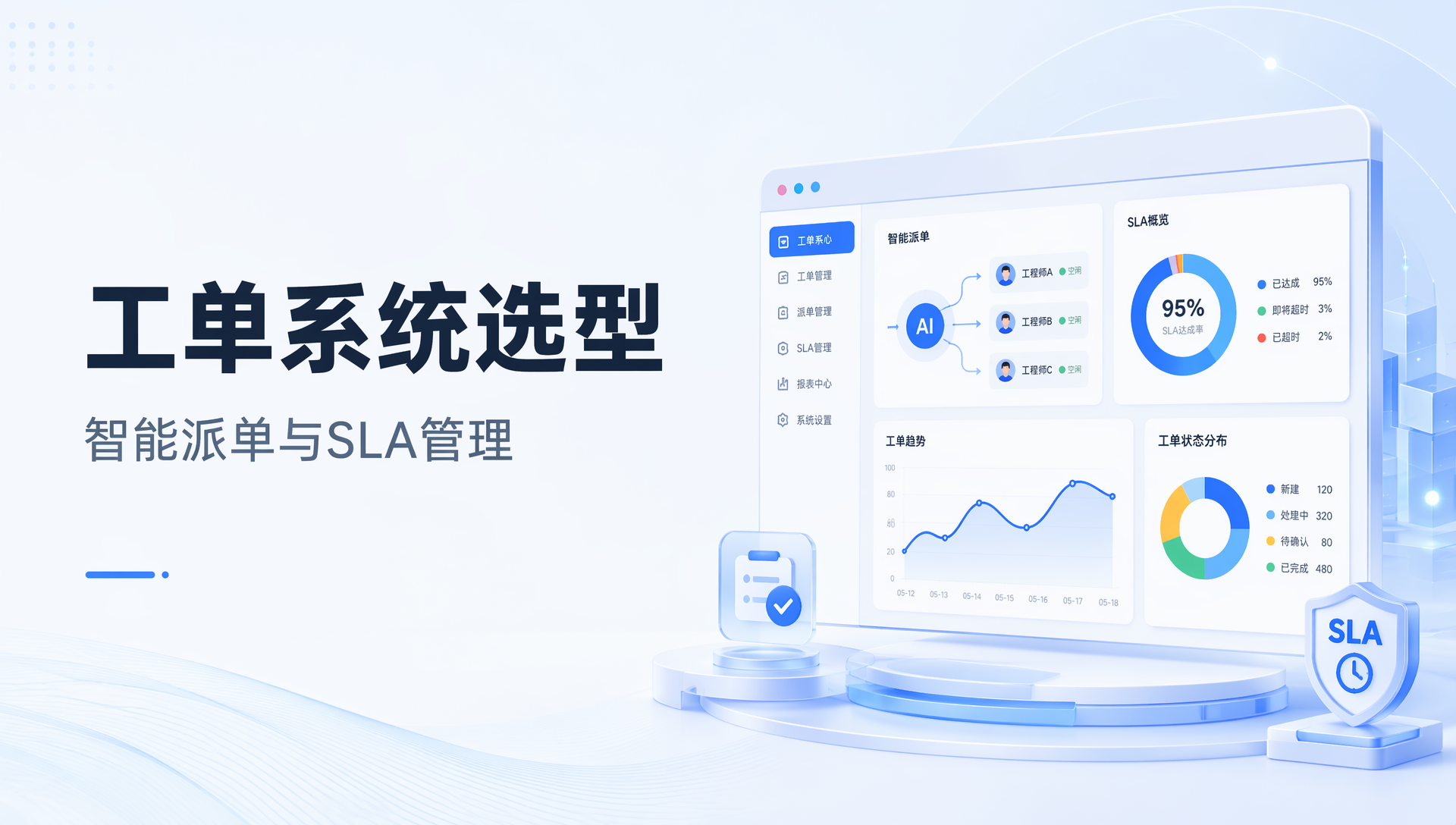 工单系统选型指南：智能派单、SLA保障与客服全产品集成评估