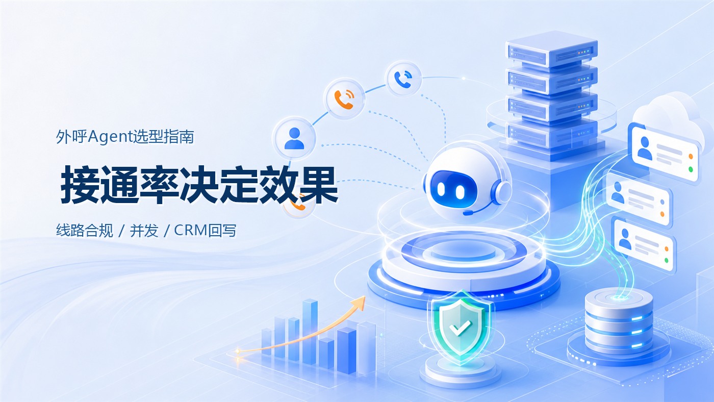 2026外呼机器人选型指南_线路合规接通率并发与CRM数据回写