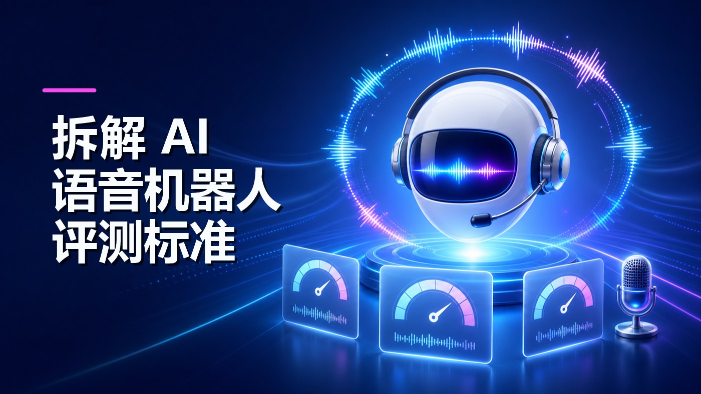 测试还是直觉？拆开六块木板，再看电话语音机器人怎么评估