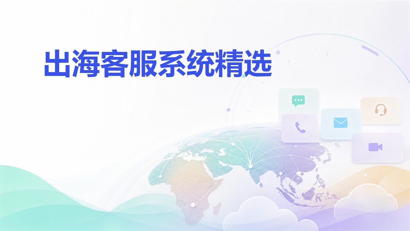 企业出海东南亚、中东，支持跨时区、多渠道的客服系统推荐