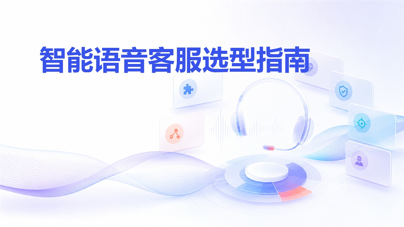 智能语音客服厂商别只看排名：采购前应核验的6个维度