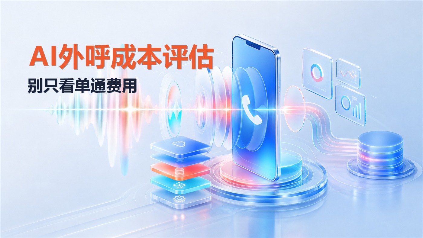 评估AI外呼成本时，为什么不能只看单通电话费用？