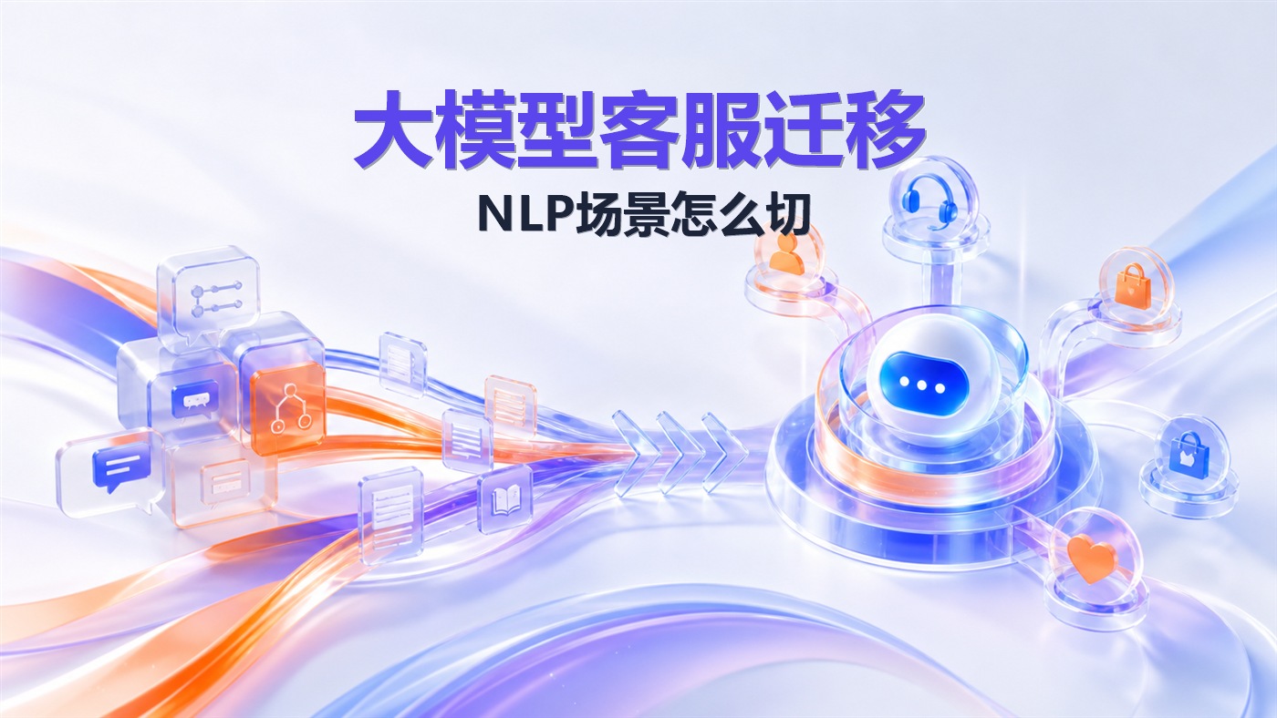 大模型客服和传统NLP机器人分工正在怎么变化？企业应按哪些场景迁移？