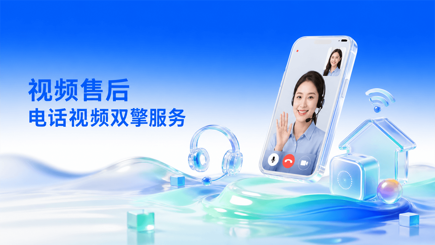 从“听描述”到“看现场”：智能家居多品类售后，电话+视频客服双擎驱动，重塑远程服务体验
