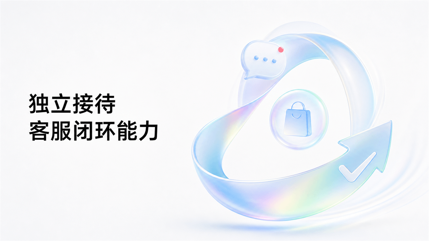 零售客服的竞争已从自动回复率转向独立接待率，2026年智能客服系统不再比谁答得快，比谁闭环多
