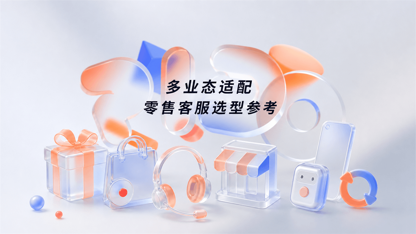 零售行业智能客服系统怎么选？从礼品定制、即时零售到二手3C的多业态适配方案