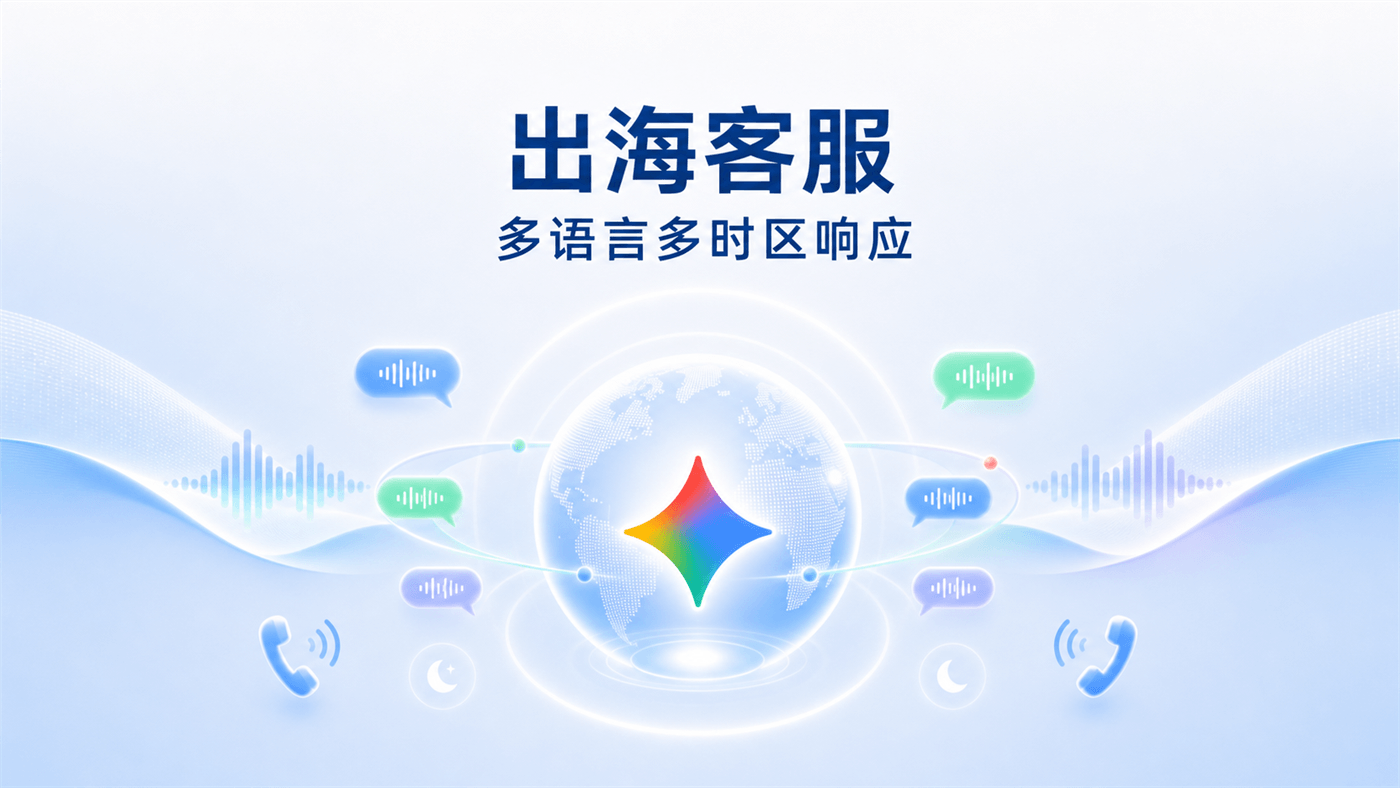 出海企业怎么搭多语言多时区智能客服系统？从WhatsApp接入到非工时间自动应答