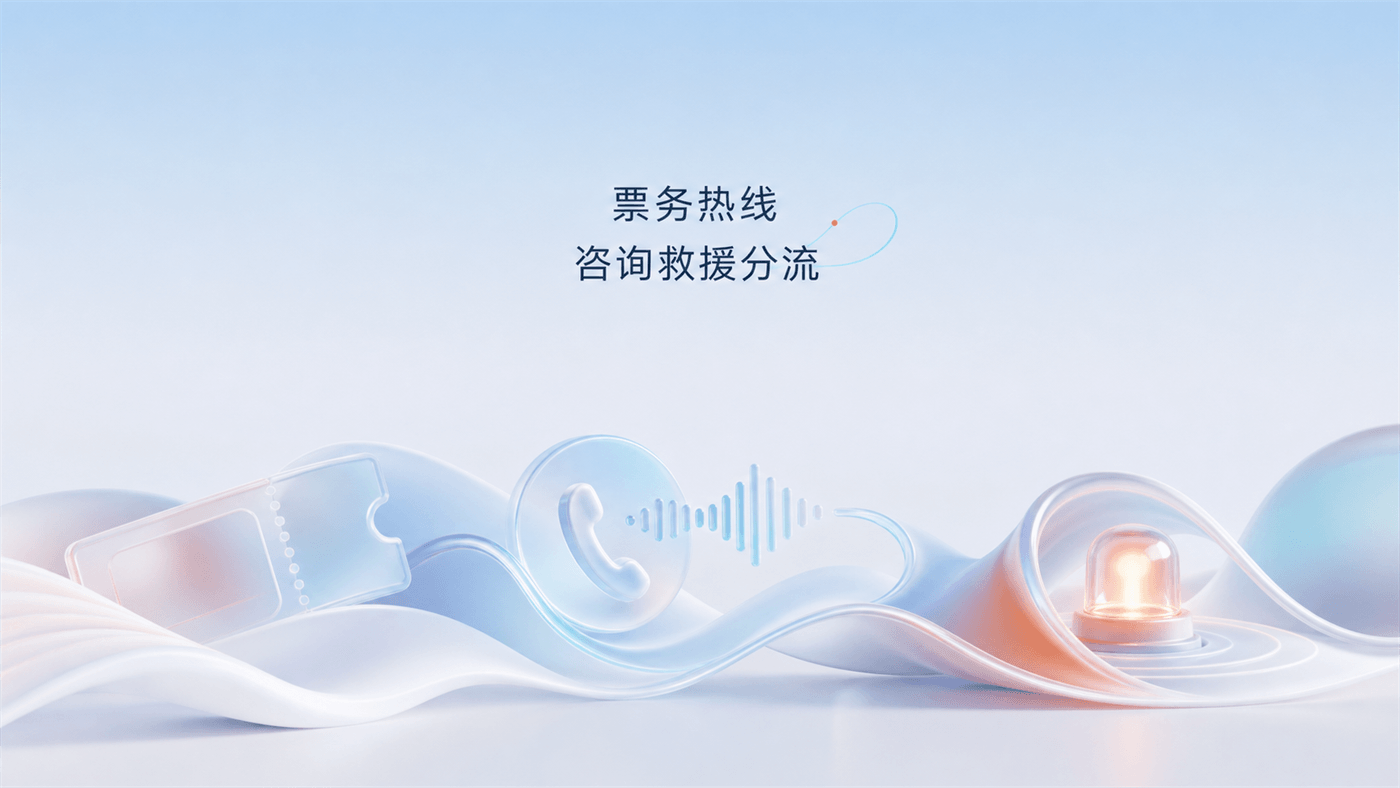 景区票务热线如何用电话语音机器人实现智能化？从常规咨询到紧急救援的多层分流设计