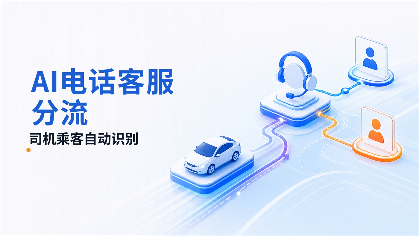 网约车和汽车租赁AI电话客服系统搭建：司机乘客身份识别与多品牌自动分流的方案设计