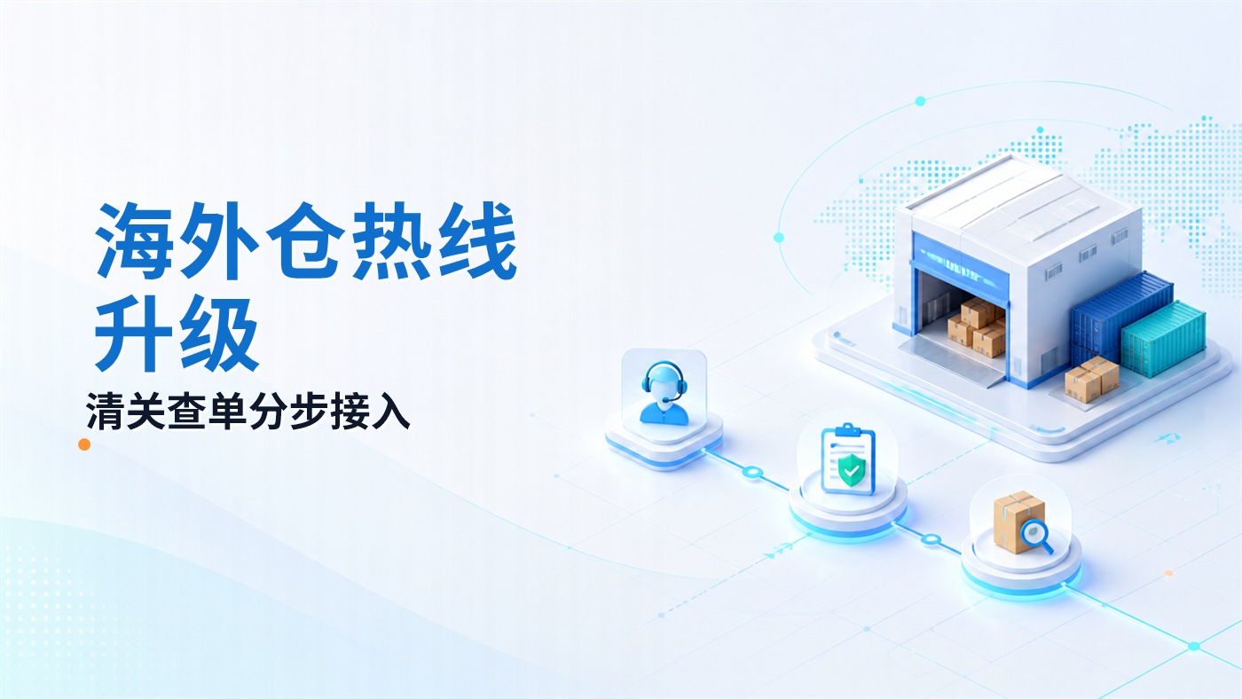 跨境物流和海外仓的客服热线从人工升级到智能客服系统，报关清关和查单催单怎么分步接入