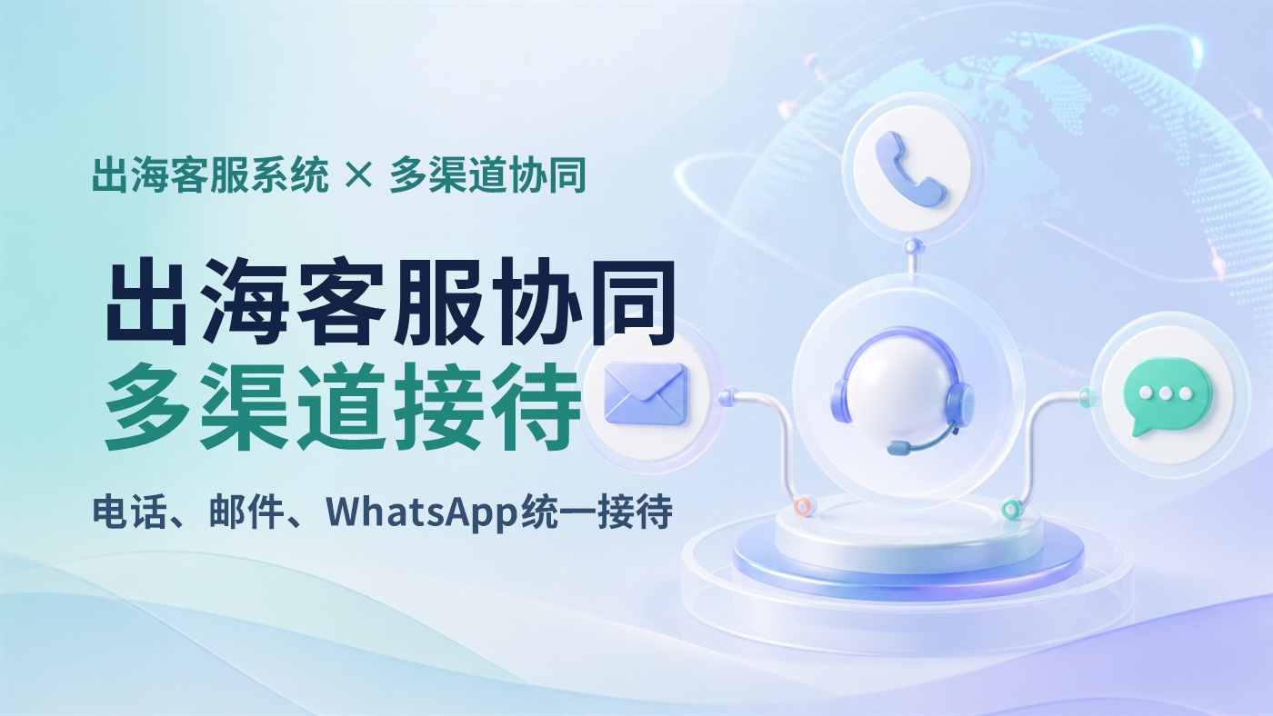 出海企业如何搭建多语言客服体系？电话、邮件与WhatsApp统一接待方案解析