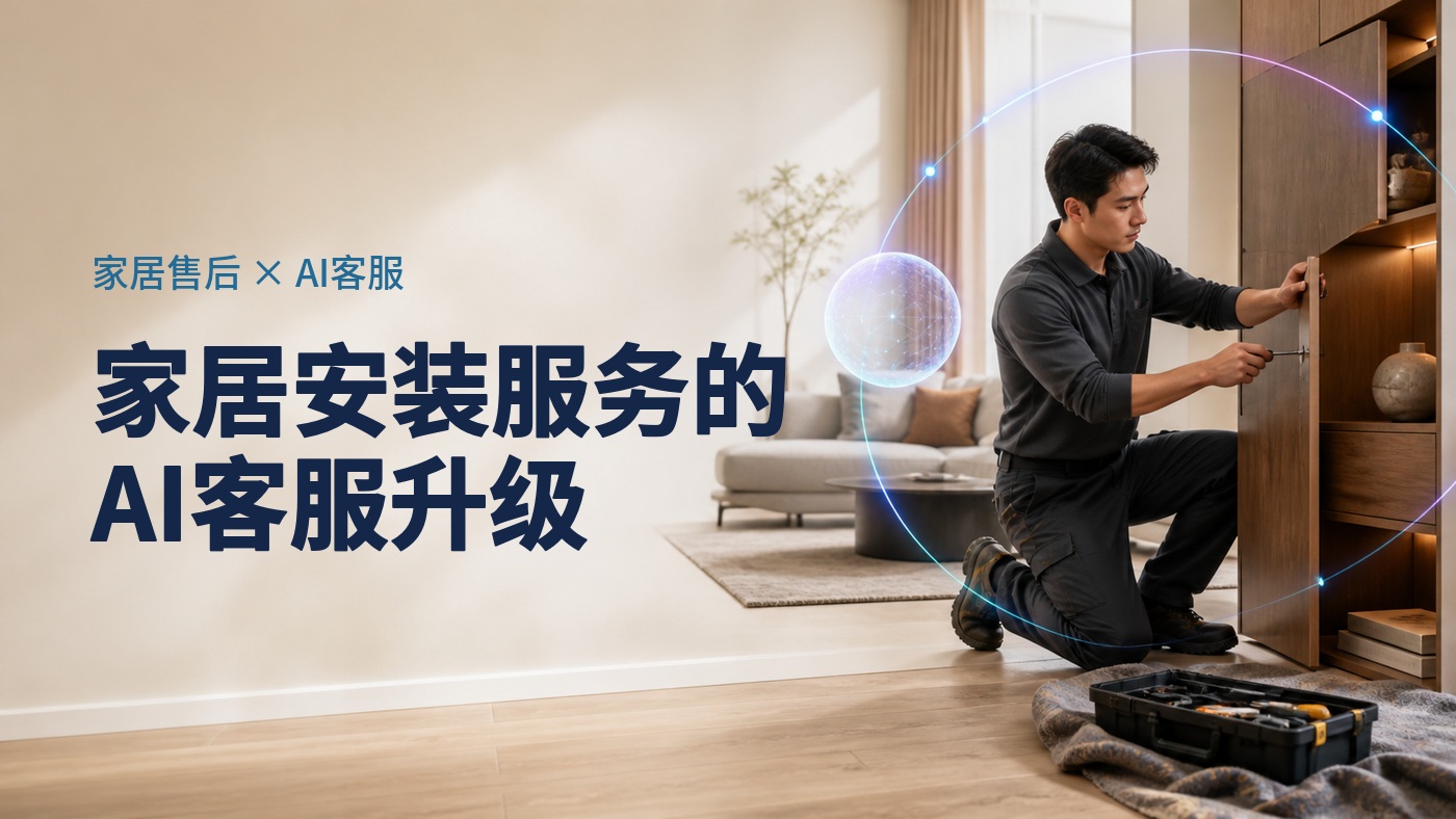 人工减少70%，家居品牌部署AI客服，把安装环节从成本洼地变成服务高地