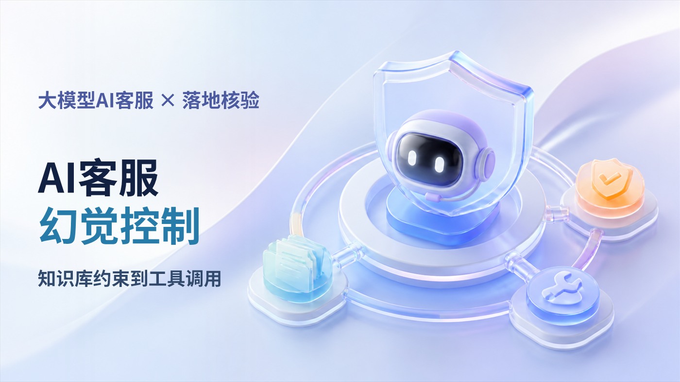 大模型智能客服的幻觉控制：从知识库约束到工具调用，企业落地前要核验哪些机制？