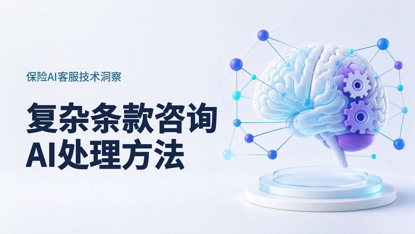 保险 AI 客服怎么处理复杂条款咨询？知识图谱与人工复核的落地方法
